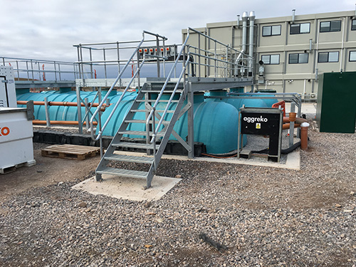 Confined Space Breathing Aparatus